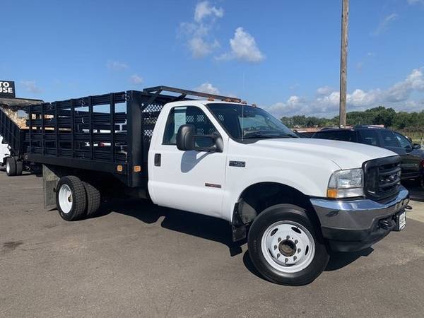 2004 Ford Super Duty F-450 DRW XL Stake Bed PowerStroke Diesel V8 We F for sale in Canton, OH – photo 3