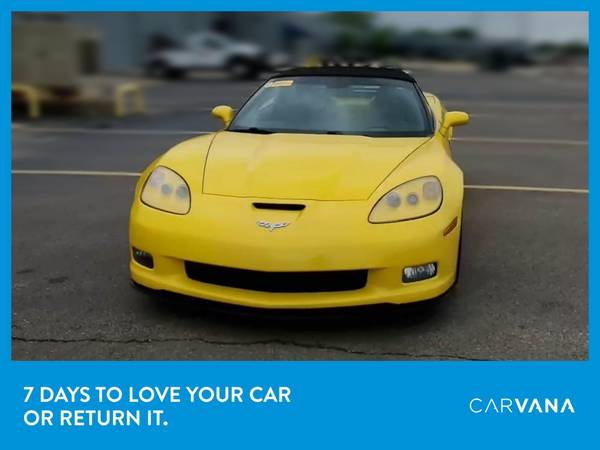 2011 Chevy Chevrolet Corvette Grand Sport Convertible 2D Convertible for sale in West Lafayette, IN – photo 13