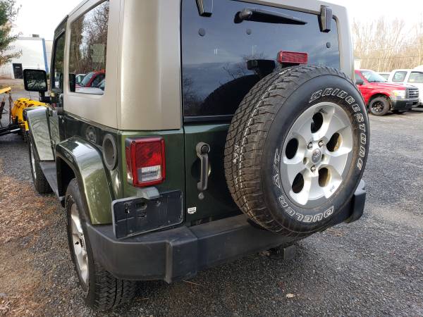 2007 Jeep Wrangler Sahara 4WD - Fully loaded - - by for sale in West Bridgewater, MA – photo 7