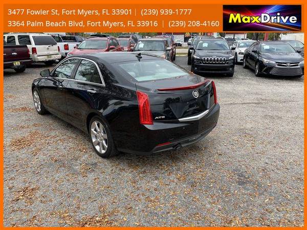 2013 Cadillac ATS 2 5L Luxury Sedan 4D - - by dealer for sale in Fort Myers, FL – photo 5