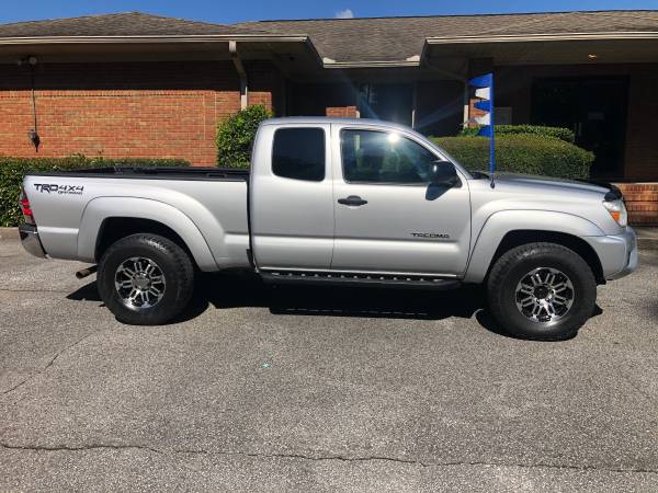 2012 Toyota Tacoma Ext Cab 4X4 Manual - - by dealer for sale in Birmingham, AL – photo 2