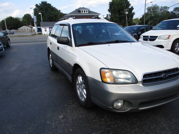 2002 Subaru Outback Wagon ** AWD, Drives great, Low priced** - cars... for sale in Roanoke, VA – photo 3