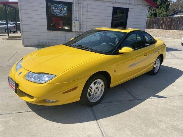 2001 Saturn S-Series SC2 3dr Coupe Fast Easy Credit Approval - cars... for sale in Atascadero, CA – photo 3