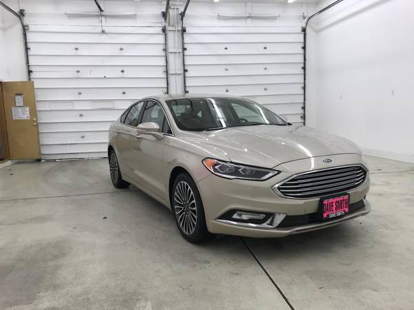 2018 Ford Fusion AWD All Wheel Drive Titanium - - by for sale in Kellogg, MT – photo 2
