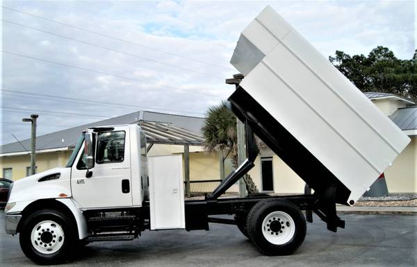 2002 International 4400 13 Yard Chipper Dump Truck No CDL Pre... for sale in Emerald Isle, FL – photo 12