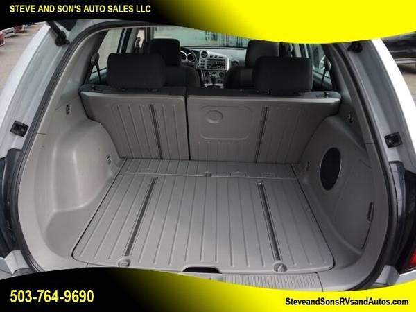 2008 Pontiac Vibe Base 4dr Wagon - - by dealer for sale in Happy valley, OR – photo 9