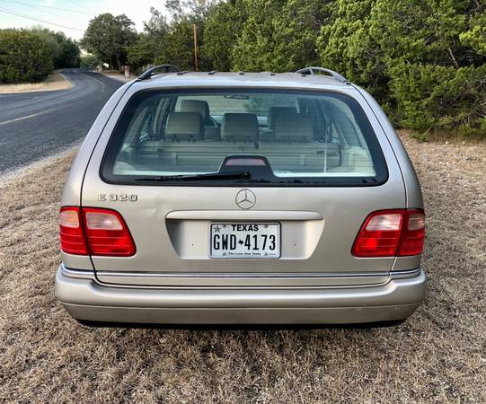 1998 Mercedes-Benz E320 Wagon - cars & trucks - by owner - vehicle... for sale in San Antonio, TX – photo 6