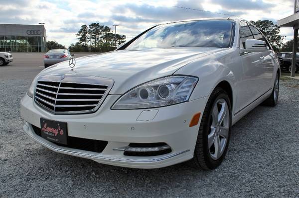 2010 Mercedes-Benz S-Class 4dr Sdn S 550 4MATIC with AIRMATIC air... for sale in Wilmington, NC – photo 3