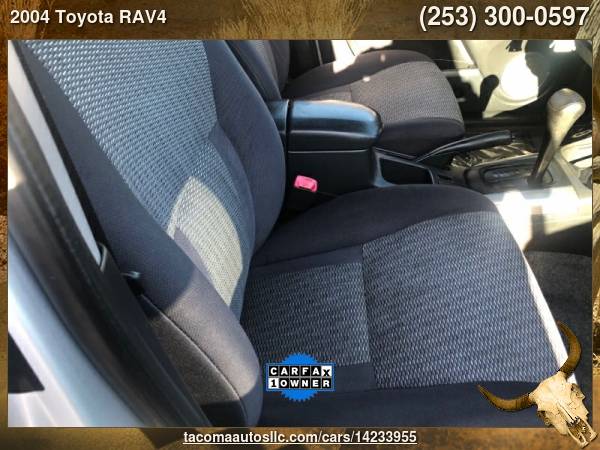 2004 Toyota RAV4 Base AWD 4dr SUV - - by dealer for sale in Tacoma, WA – photo 9