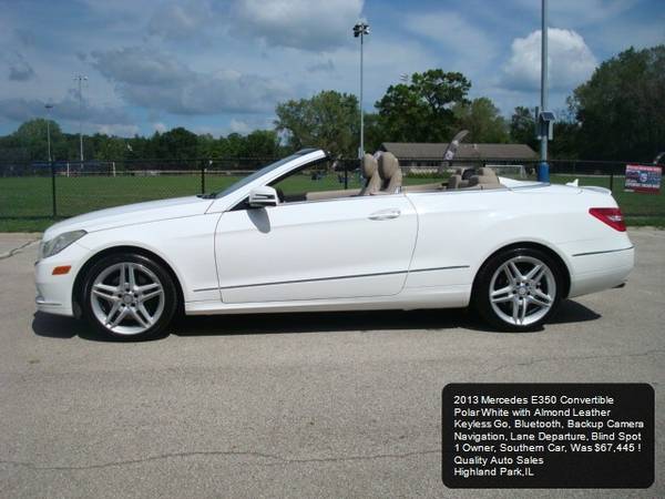 2013 Mercedes-Benz E-Class E350 Cabriolet Convertible CLK350 WE SHIP... for sale in Highwood , IL – photo 4