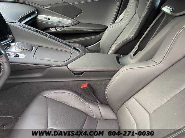 2021 Chevrolet Corvette Stingray Sports Car Two Door Coupe Removal for sale in Richmond , VA – photo 10