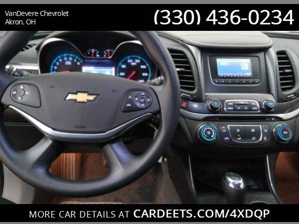 2015 Chevrolet Impala LS, Summit White - cars & trucks - by dealer -... for sale in Akron, OH – photo 17