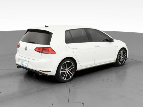 2017 VW Volkswagen Golf GTI Sport Hatchback Sedan 4D sedan White - -... for sale in La Crosse, MN – photo 11
