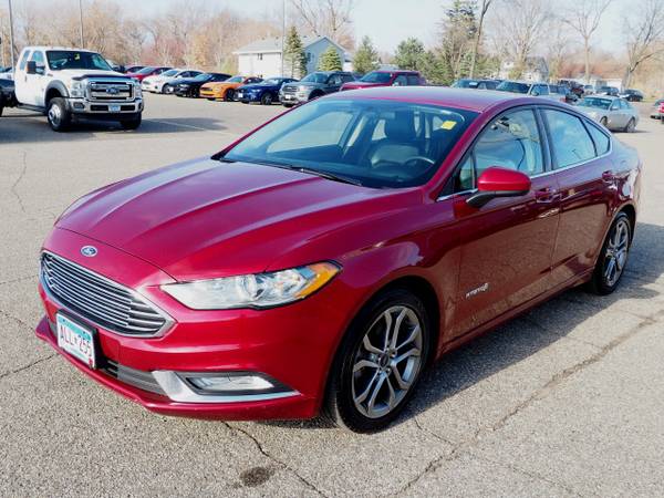 2017 Ford Fusion Hybrid SE - cars & trucks - by dealer - vehicle... for sale in Cokato, MN – photo 8