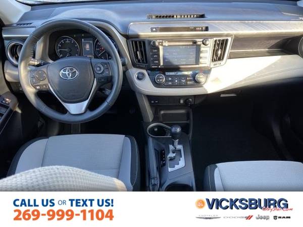 2017 Toyota RAV4 XLE - - by dealer - vehicle for sale in Vicksburg, MI – photo 20