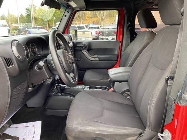 2014 Jeep Wrangler Sport - cars & trucks - by dealer - vehicle... for sale in Cambridge, PA – photo 13