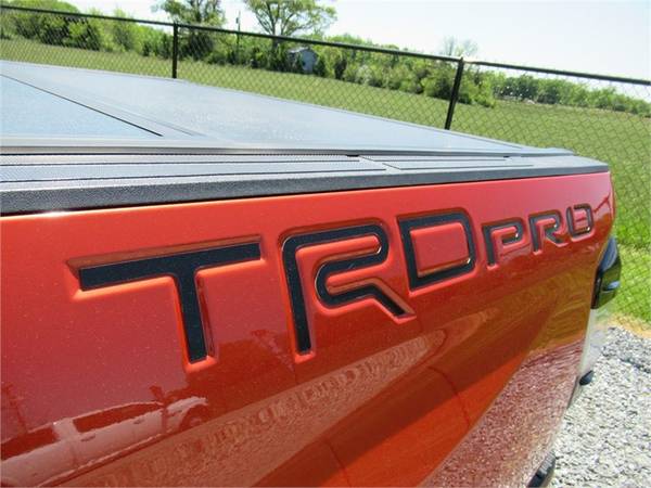2015 TOYOTA TUNDRA CREWMAX SR5, Orange APPLY ONLINE for sale in Summerfield, TN – photo 23