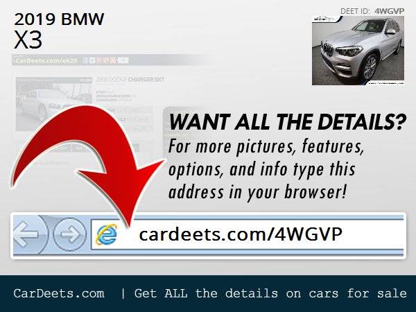 2019 BMW X3, Glacier Silver Metallic - cars & trucks - by dealer -... for sale in Wall, NJ – photo 24