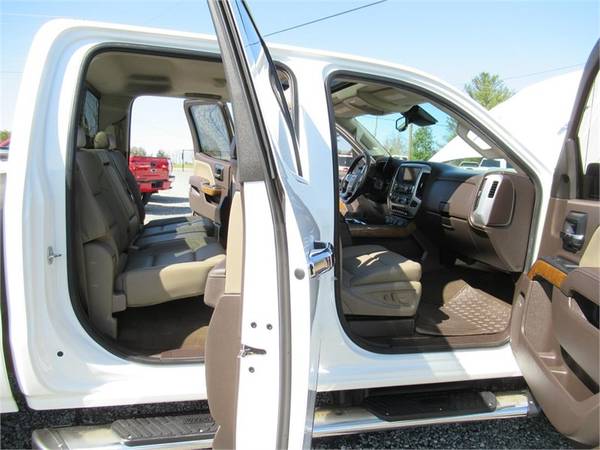 2015 GMC SIERRA 2500 SLT, White APPLY ONLINE - BROOKBANKAUTO COM! for sale in Summerfield, TN – photo 4