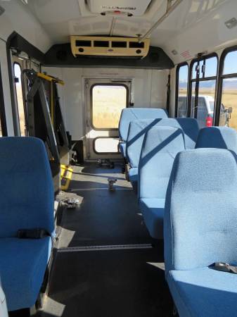 Small Bus with Wheelchair lift, VERY LOW MILES for sale in Idaho Falls, ID – photo 5