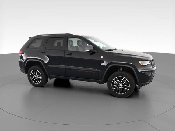 2018 Jeep Grand Cherokee Trailhawk Sport Utility 4D suv Black for sale in Washington, District Of Columbia – photo 14