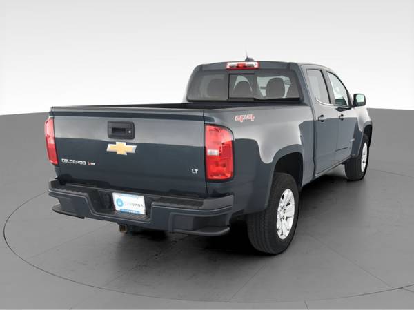 2017 Chevy Chevrolet Colorado Crew Cab LT Pickup 4D 6 ft pickup Gray... for sale in Champlin, MN – photo 10