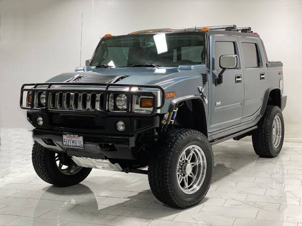 🔑 2005 HUMMER H2 SUT Sport Utility Pickup Truck! *SUPERCHARGED* -... for sale in Rancho Cordova, CA – photo 3