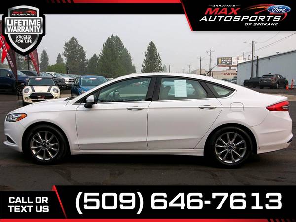 $272/mo - 2017 Ford Fusion SPECIAL EDITION LEATHER LOADED - LIFETIME... for sale in Spokane, MT – photo 8
