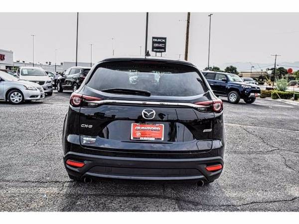 2019 Mazda CX9 Touring hatchback Jet Black Mica - cars & trucks - by... for sale in El Paso, TX – photo 9