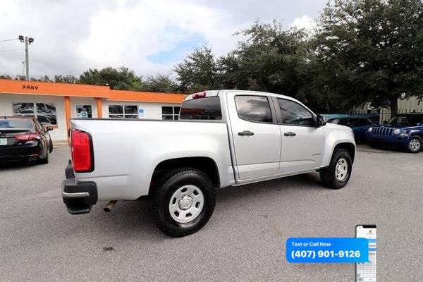 2017 Chevrolet Chevy Colorado Work Truck Crew Cab 2WD Long Box -... for sale in Orlando, FL – photo 8