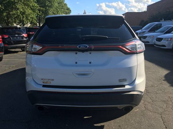 Ford Edge 2016 SEL-1 Owner with Clean Carfax for sale in Charlotte, NC – photo 4