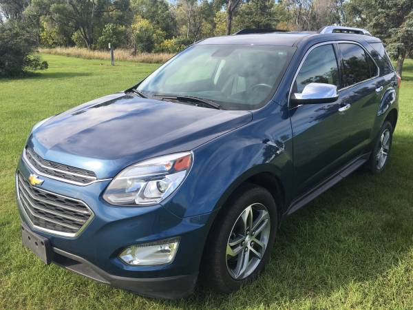 2016 Chevy Equinox LTZ for sale in Hague, ND – photo 2