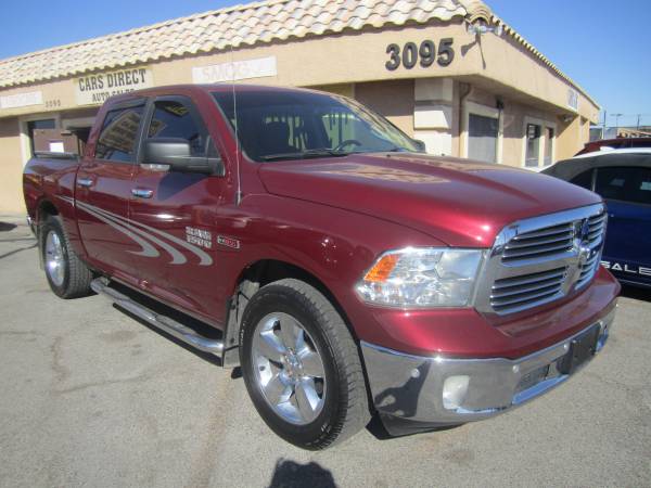 2014 DODGE RAM ECODIESEL 1 OWNER, FINANCING AVAILABLE!!! - cars &... for sale in Las Vegas, NV