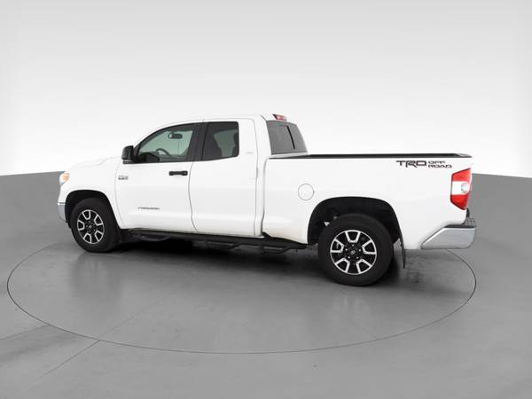 2014 Toyota Tundra Double Cab SR Pickup 4D 6 1/2 ft pickup White - -... for sale in HARRISBURG, PA – photo 6
