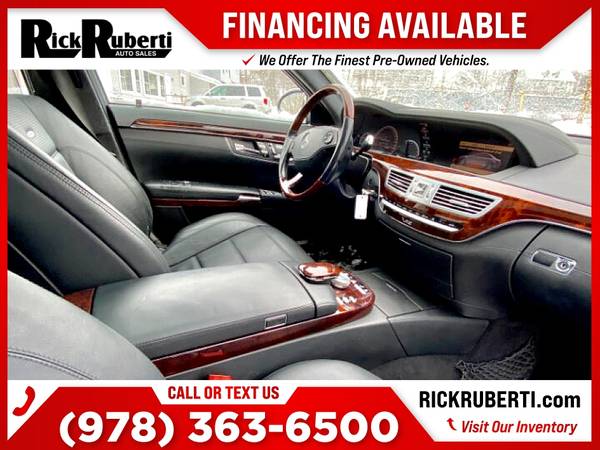 2007 Mercedes-Benz S65 S 65 S-65 AMG FOR ONLY 568/mo! - cars & for sale in Fitchburg, MA – photo 5