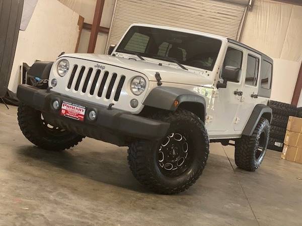 2016 Jeep Wrangler Unlimited 4x4 IN HOUSE FINANCE - FREE SHIPPING -... for sale in DAWSONVILLE, GA – photo 11