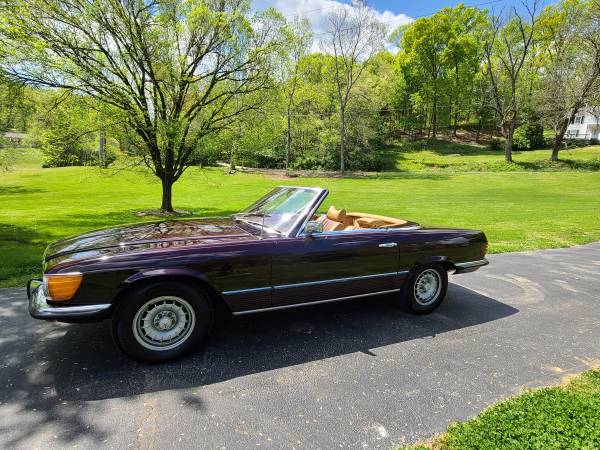 72 Mercedes 350 SL - - by dealer - vehicle automotive for sale in Knoxville, TN – photo 2