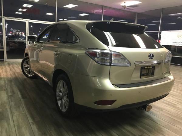 2012 Lexus RX 450h Base 4dr SUV EASY FINANCING! - cars & trucks - by... for sale in Rancho Cordova, CA – photo 4
