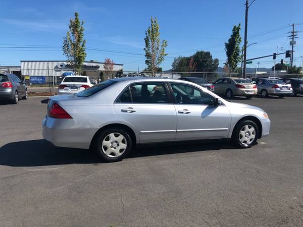2006 Honda Accord 4Dr LX 4Cyl Auto 139,000 Miles PW PDL Air - cars &... for sale in Longview, OR – photo 4