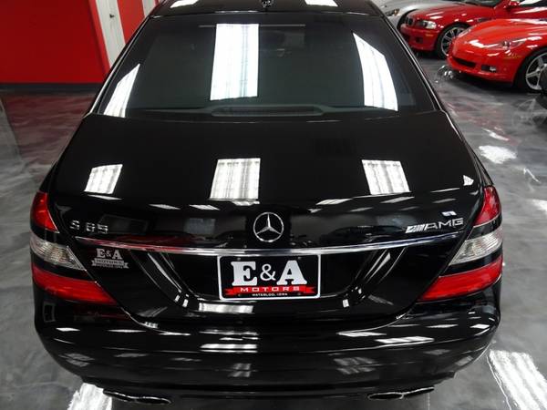 2007 Mercedes-Benz S65 AMG - - by dealer - vehicle for sale in Waterloo, IA – photo 16