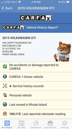 2015 VOLKSWAGEN GTI S - - by dealer - vehicle for sale in Williston, VT – photo 20