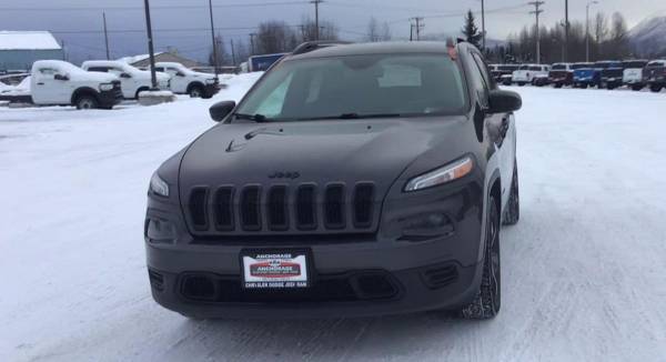 2017 Jeep Cherokee Sport CALL James--Get Pre-Approved 5 Min - cars &... for sale in Anchorage, AK – photo 3