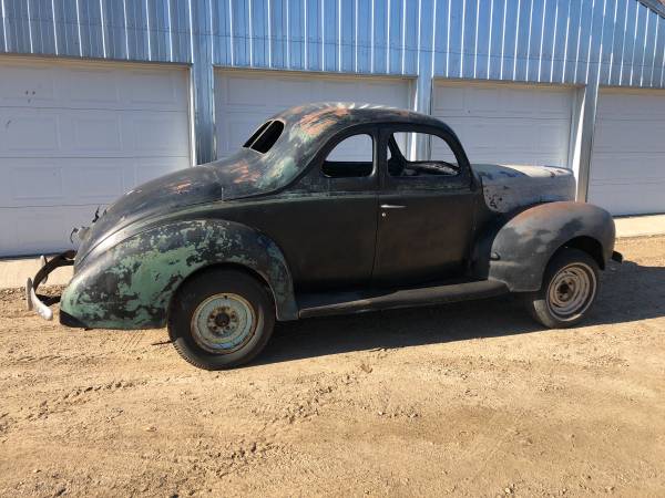 1940 Ford coupe - cars & trucks - by owner - vehicle automotive sale for sale in Mitchell, SD – photo 6