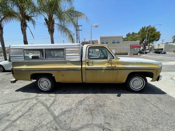 1975 Chevy C10 Long Bed for sale in ALHAMBRA, CA – photo 2