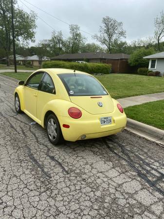 2001 VW Beetle Diesel for sale in Carrollton, TX – photo 3