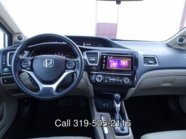 2014 Honda Civic EX - cars & trucks - by dealer - vehicle automotive... for sale in Waterloo, IA – photo 24