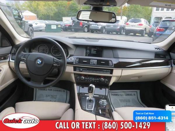 2011 BMW 5 Series 4dr Sdn 535i RWD for sale in Bristol, CT – photo 14