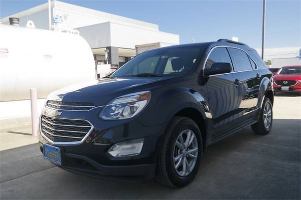 2017 Chevy Chevrolet Equinox LT suv Blue for sale in Houston, TX – photo 2