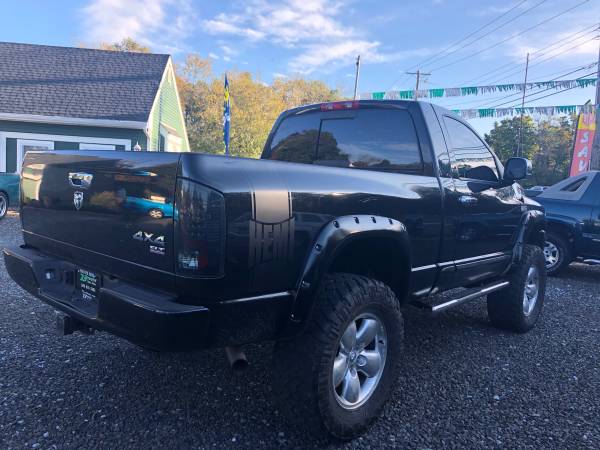 LIFTED BLACKED OUT TRUCK! 2005 DODGE RAM 1500 HEMI 4X4 LIFTED for sale in HAMMONTON, NJ – photo 5