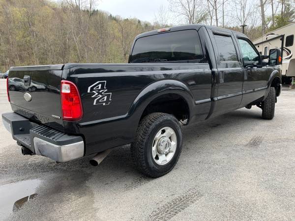 2012 FORD F-250 SUPER DUTY XLT - - by dealer - vehicle for sale in Barre, VT – photo 5